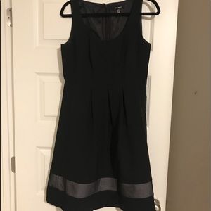 Nine West Black sleeveless dress with pockets Size 8
